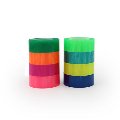 Un bon prix. Tape de carton personnalisé de couleur de scellés de papeterie en ligne
