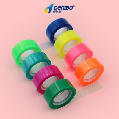 Un bon prix. Tape adhésive à haute qualité couleur BOPP en ligne