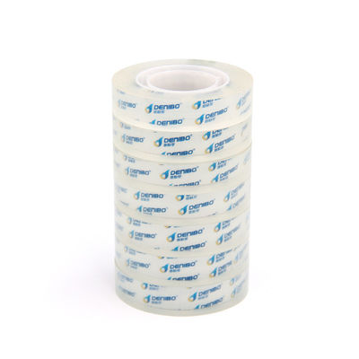 Un bon prix. 11 mm de largeur Bopp ruban adhésif de papeterie en ligne