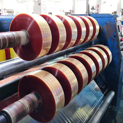 Un bon prix. Emballage coloré Bopp Emballage en bande colorée personnalisée Utilisation pour emballer des cartons en ligne