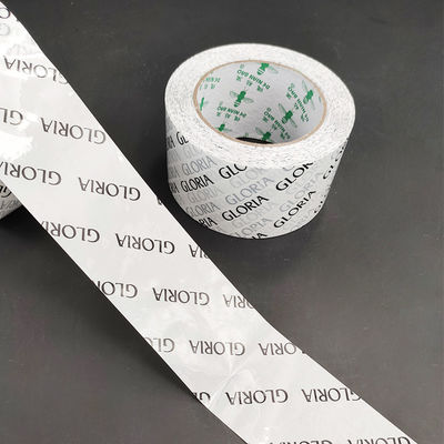 BOPP Sticky Roll Shipping Tape Avec Logo High Quality Pour Le Logo Tape Adhésive