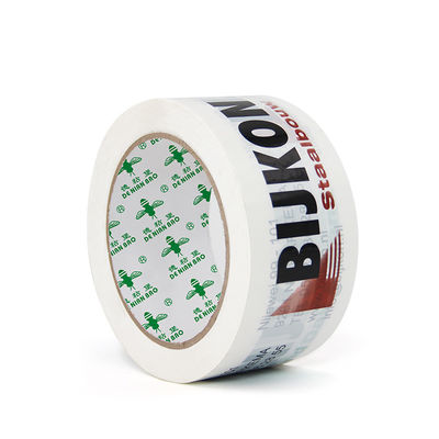 Un bon prix. Vente en gros d'usine Ruban d'emballage en plastique Bopp 46 mm x 120 yards de haute qualité en ligne