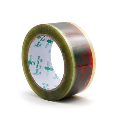 Un bon prix. 6 rouleaux de ruban adhésif de haute qualité pour le logo pour l'emballage et le scellement en ligne