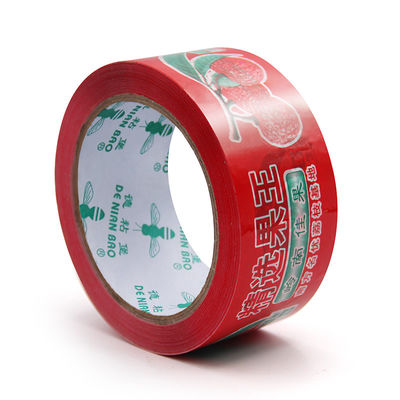Ruban adhésif à rouleaux BOPP avec logo pour emballage de cartons 100y/200y