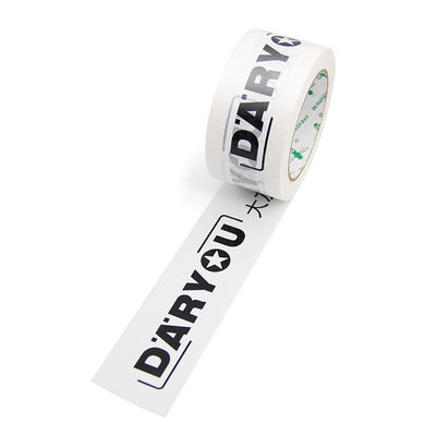 Tape d'emballage Bopp colorée pour carton Tape d'étanchéité 100y/200y/1000y