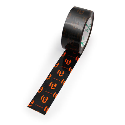 Un bon prix. Ruban d'emballage BOPP auto-adhésif sur mesure imprimé avec logo de l'entreprise en ligne