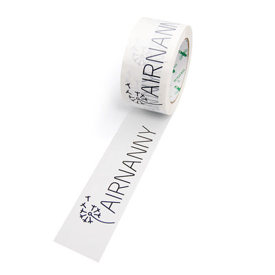 Tape d'étanchéité personnalisée en carton pour carton