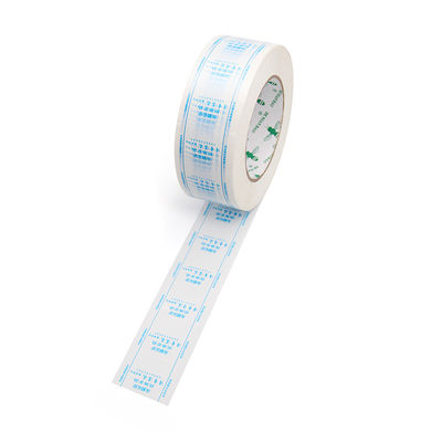 Tape d'emballage BOPP imprimée sur mesure à haute résistance adhésive 48 mm x 100 y