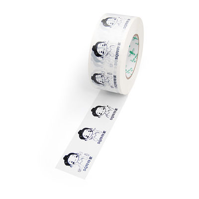 Un bon prix. Tape adhésive acrylique à logo de conception personnalisée de haut niveau en ligne