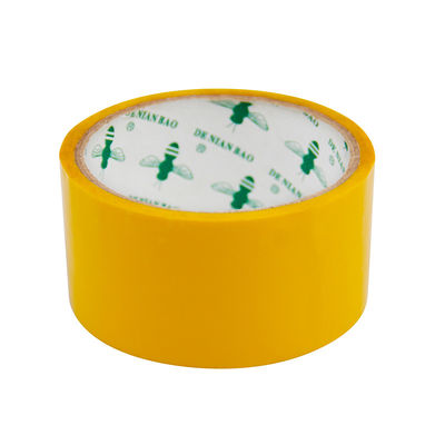 Un bon prix. Couleur Jaune Coloriage Bopp Tape d'emballage pour carton de scellage en ligne