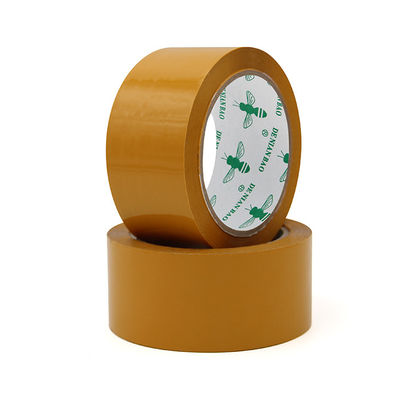 Ruban adhésif sur mesure pour emballage de colis en BOPP beige