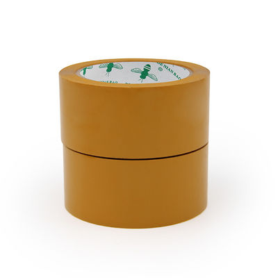 Un bon prix. Tape d'emballage brune pour l'étanchéité des cartons Usage dans les usines de fabrication de colorants en ligne