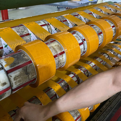 Tape d'emballage pour colis BOPP beige à haute adhérence