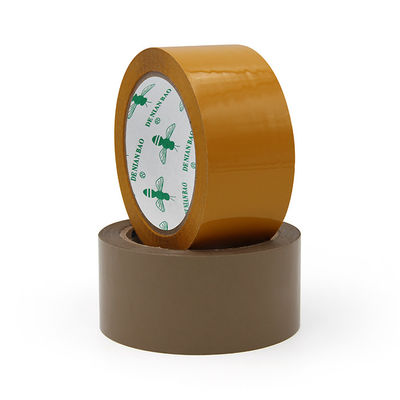 Un bon prix. Boîte en carton d'emballage de colis BOPP brun pour l'étanchéité en ligne
