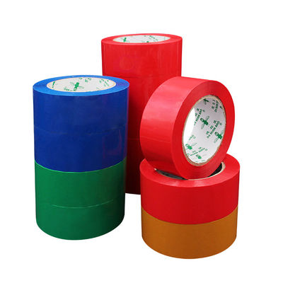 Tape Bopp de couleur personnalisée à haute résistance adhésive pour carton de scellage