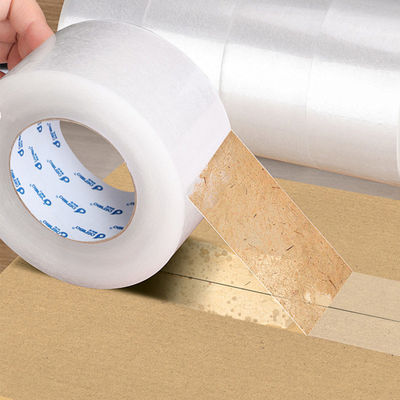Un bon prix. Tape adhésive acrylique transparente à face unique Prix d'usine en ligne