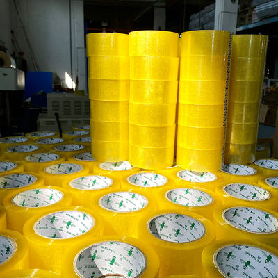Un bon prix. Bopp Crystal Clear Packaging pour le logo du ruban adhésif usine de Chine en ligne
