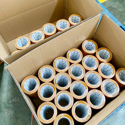 Un bon prix. 22 ans d'usine Ruban d'emballage marron 48 mm x 100 m Pour le carton en ligne