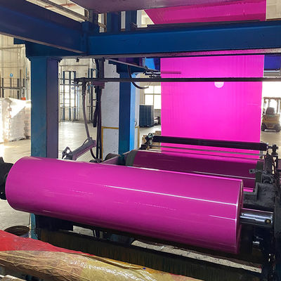 Ruban adhésif Jumbo Roll 1,28*4000m Tape d'emballage en plastique transparent et fragile