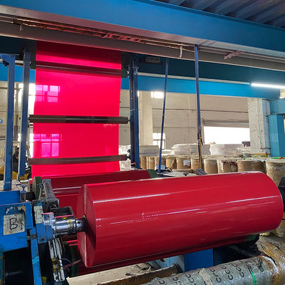 Bopp bande Jumbo Roll imprimé bande d'emballage en plastique transparent et fragile