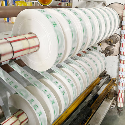 Impression de logo coloré sur mesure avec bande d'emballage Bopp pour Amazon