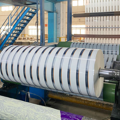 1620 mm Largeur 4000/6000/8000m Longueur Bopp Tape Jumbo Roll Expédition