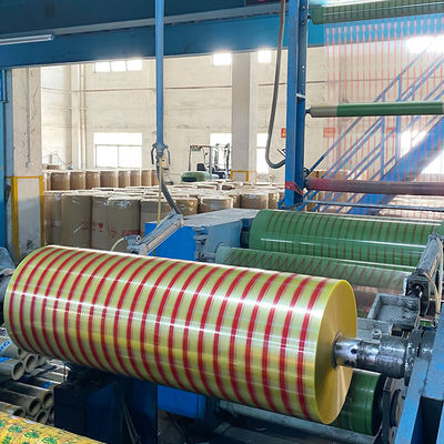 Tape d'emballage transparente en rouleau Bopp Jumbo pour l'étanchéité et le masquage des cartons