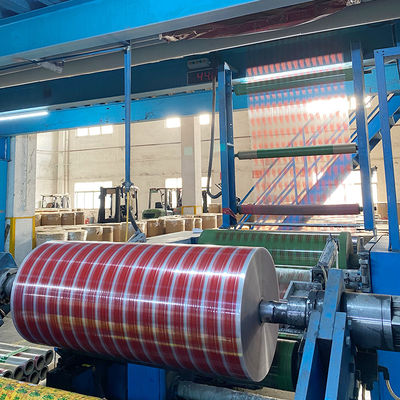 Ruban d'emballage Jumbo Roll Bopp largeur 1620 mm longueur 4000 m avec adhésif acrylique