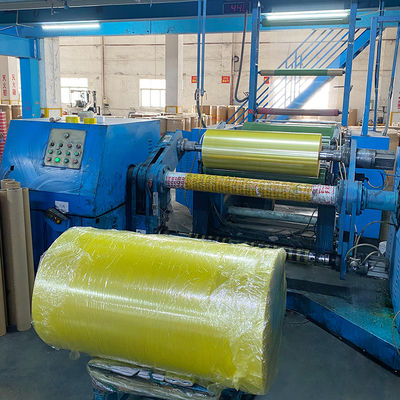 Un bon prix. BOPP Emballage jaune jaune jaune collant ruban d'étanchéité Jumbo Roll en ligne