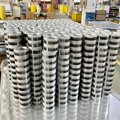 Tape d'emballage BOPP imprimée sur mesure pour carton Tape d'étanchéité à haute puissance adhésive
