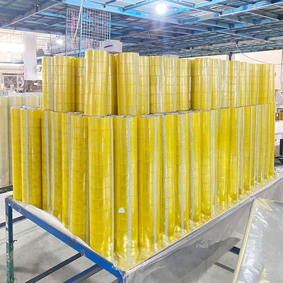 Tape d'emballage Bopp transparente pour sceller le carton résistant aux températures élevées