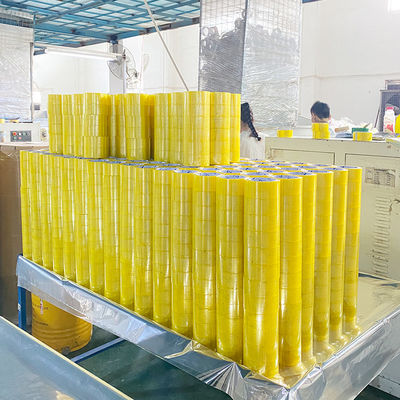 Tape d'étanchéité adhésive Bopp transparente Vendre Tape adhésive industrielle pour l'emballage d'expédition