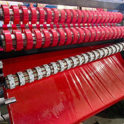 Tape rouge pour emballage de colis BOPP pour carton Tape d'étanchéité 22 ans usine