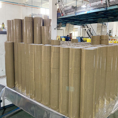 Tape d'emballage à haute adhérence pour l'emballage et le masquage des cartons