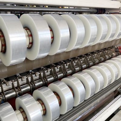 6 rouleaux de ruban d'emballage Bopp Utilisation pour l'emballage de cartons Fabrique personnalisée