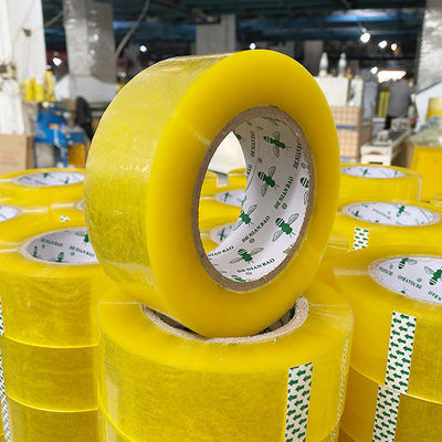Tape d'emballage transparente pour l'étanchéité et le masquage de carton Fabrique sur mesure