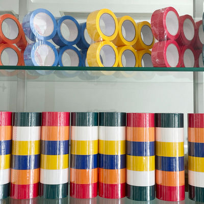 Tape d'étanchéité adhésive BOPP transparente Tape d'emballage BOPP imprimée sur mesure