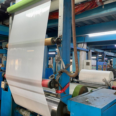 Un bon prix. Tape d'emballage BOPP imprimée sur mesure Jumbo Roll 22 ans d'usine en ligne