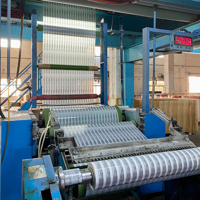 Ruban d'emballage en plastique transparent fragile imprimé BOPP, largeur 1620 mm, longueur 4000/6000 m