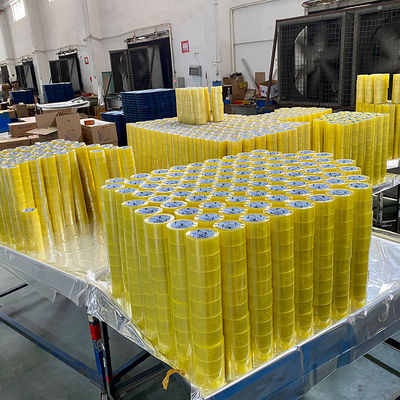 Un bon prix. Papier adhésif et film adhésif personnalisés pour usine chinoise, ruban adhésif, 6 rouleaux en ligne