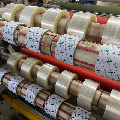 Fabrique en gros de ruban adhésif pour l'étanchéité des cartons 22 ans
