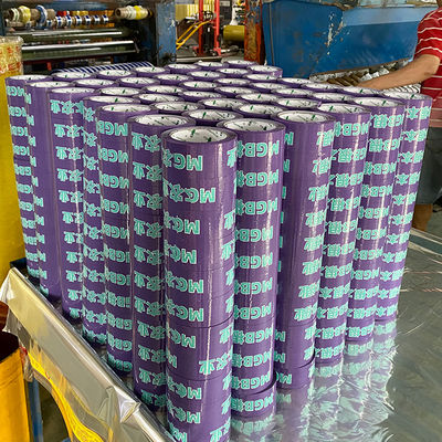 Un bon prix. Personnalisation de spécifications multiples avec le ruban d'étanchéité de boîte en carton avec logo personnalisé de marque en ligne