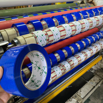 6 rouleaux de ruban d'étanchéité de boîte bleue pour l'emballage