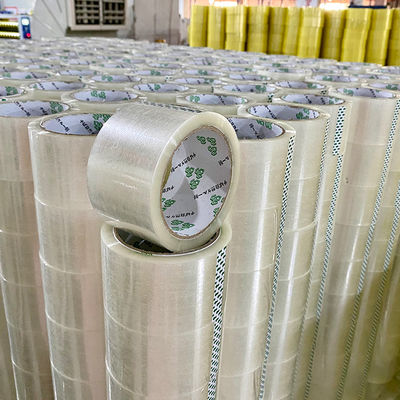 Tape d'étanchéité adhésive BOPP claire de haute qualité pour l'usine d'emballage personnalisée