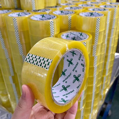 Un bon prix. Ruban adhésif d'emballage Bopp simple face adhésif acrylique pour scellage et masquage de cartons en ligne