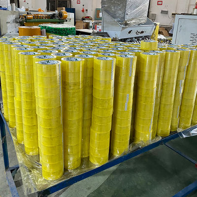 Tape d'étanchéité adhésive BOPP transparente de haute qualité