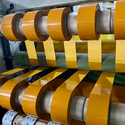 Un bon prix. Ruban d'emballage BOPP beige à fort pouvoir adhésif pour scellage de cartons en ligne