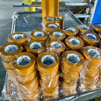Un bon prix. Ruban adhésif personnalisé avec logo et couleur, avec film plastique pour Amazon, lot de 6 rouleaux en ligne