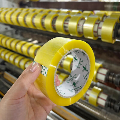 Un bon prix. Tape d'emballage transparent à haute viscosité Utilisation pour emballer des cartons Fabrique personnalisée en ligne