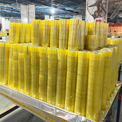 Ruban adhésif résistant à l' eau transparent jauneâtre